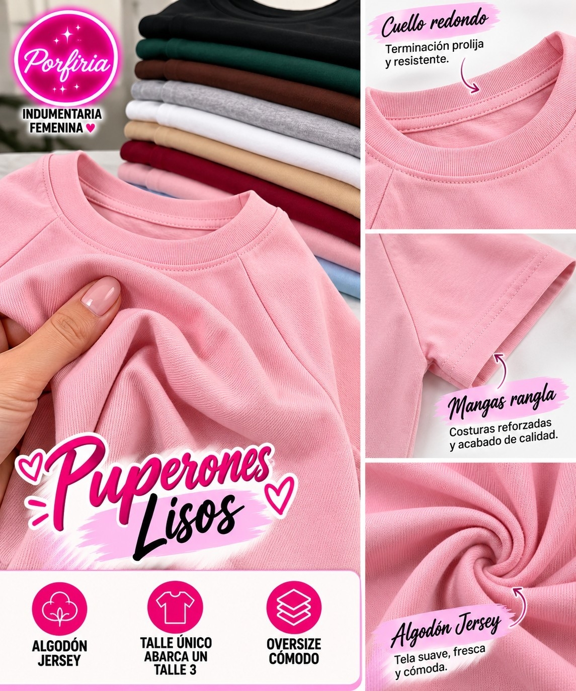 Puperones Lisos - Imagen 2