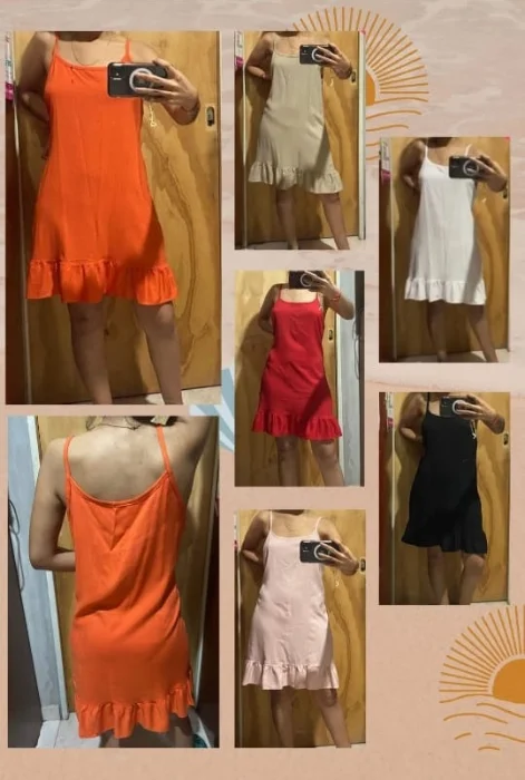 Vestidos Cortos