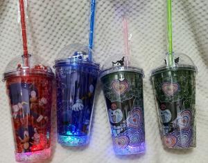 Vaso con Led Kurumi y Sonic  en Oferta