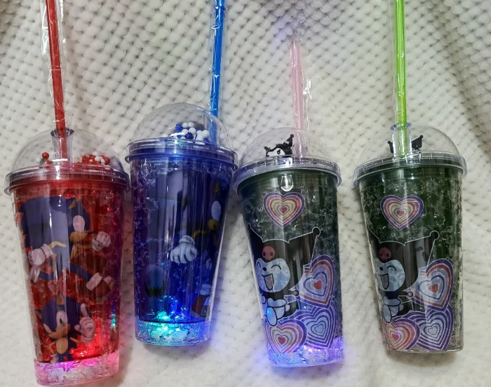 Vaso con Led Kurumi y Sonic  en Oferta