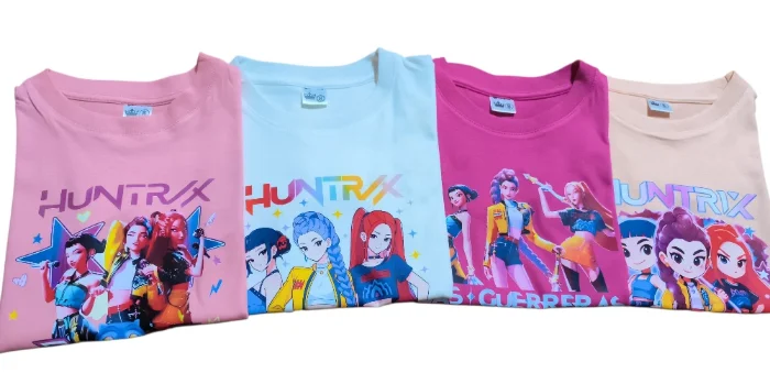 Remeras de Niñas Algodón Peinado