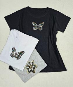 Remera con Brillos - Miniatura 2