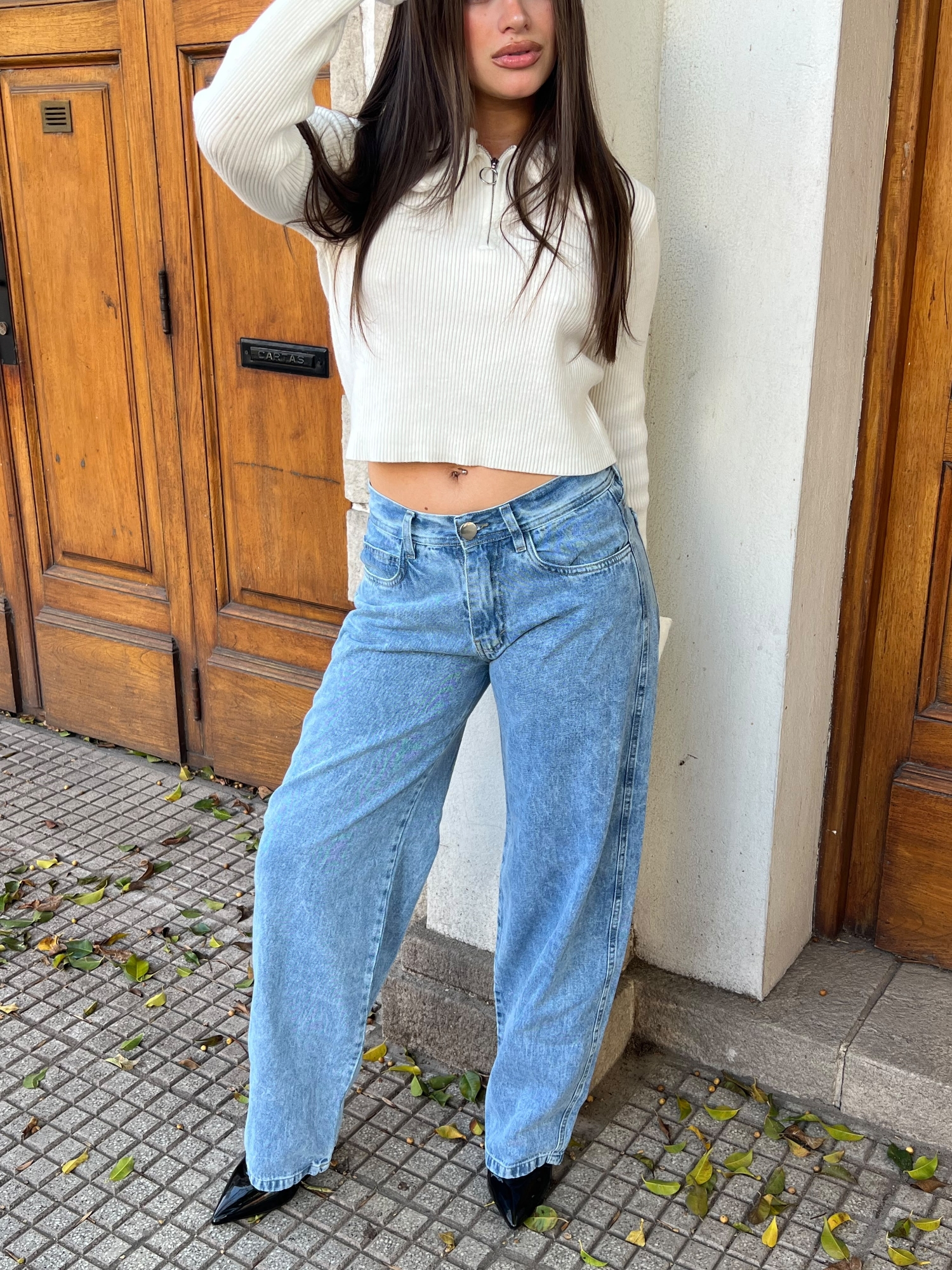 Baggy Celeste - Imagen 2
