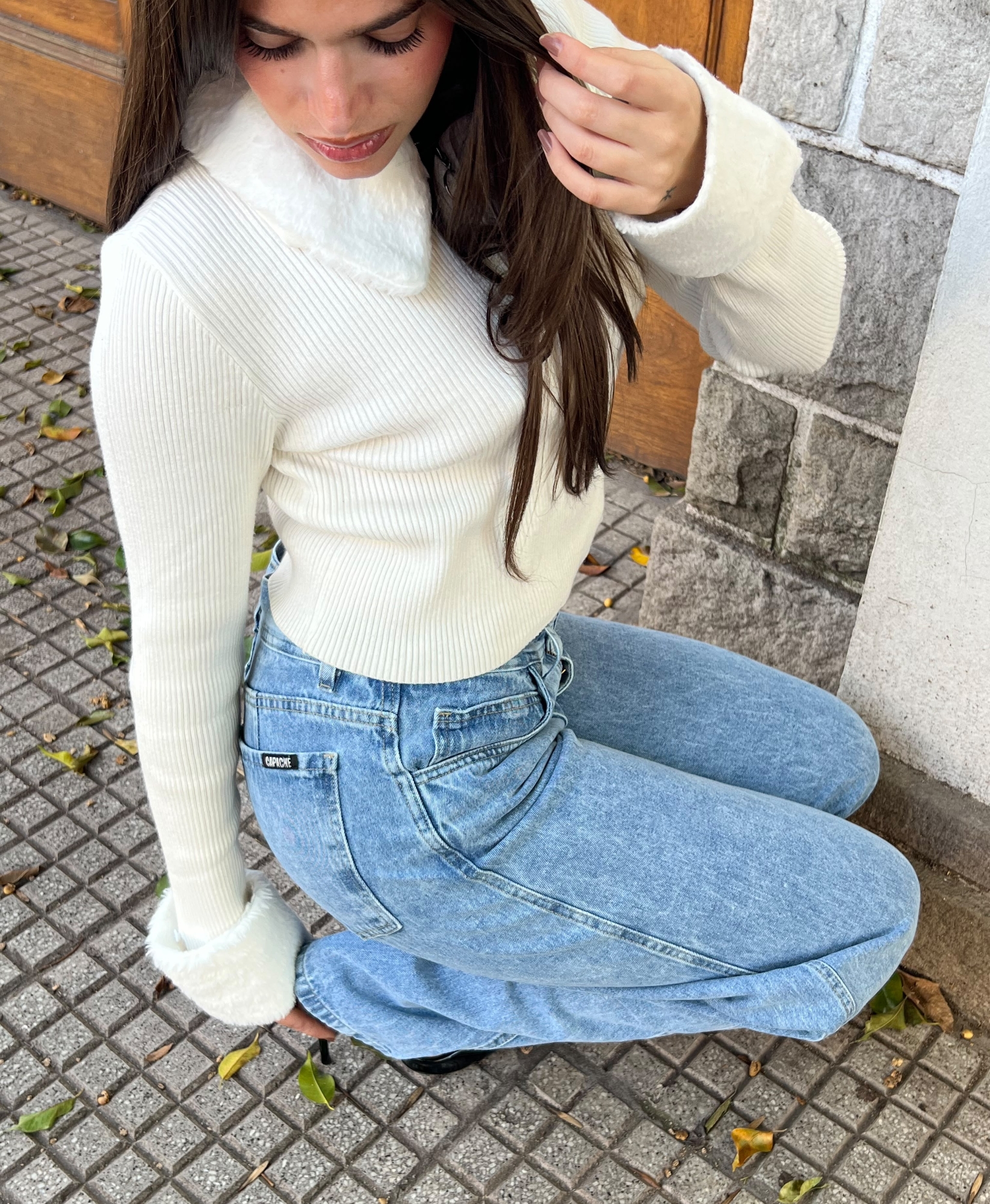 Baggy Celeste - Imagen 3