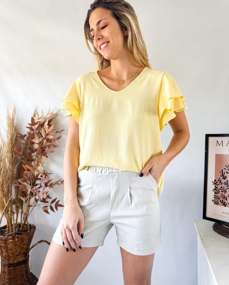 Blusa con Volado - Imagen 2