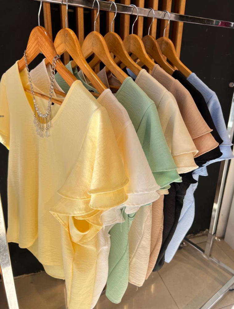 Blusa con Volado - Imagen 3