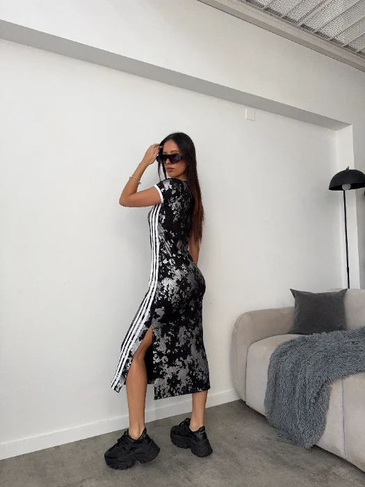 Vestido Morley 3 Lineas