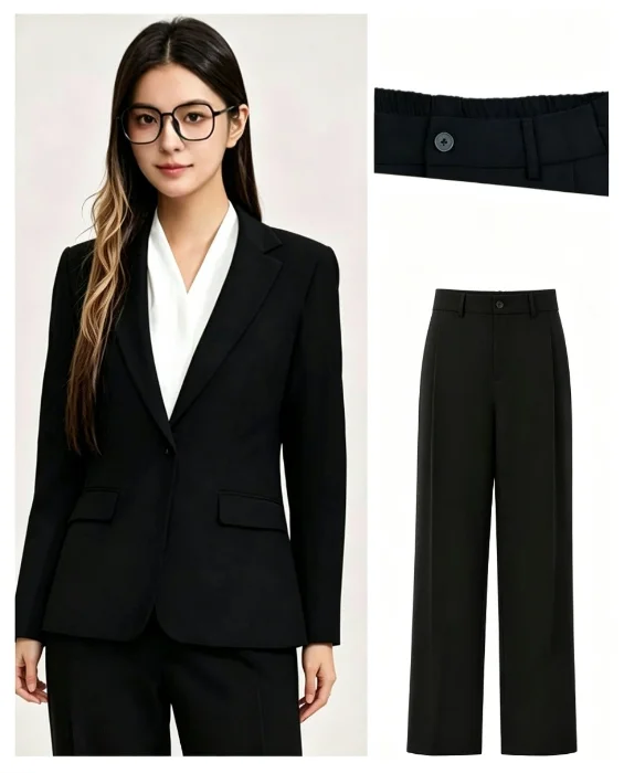 Conjunto Mujer Sastrero 2 Piezas