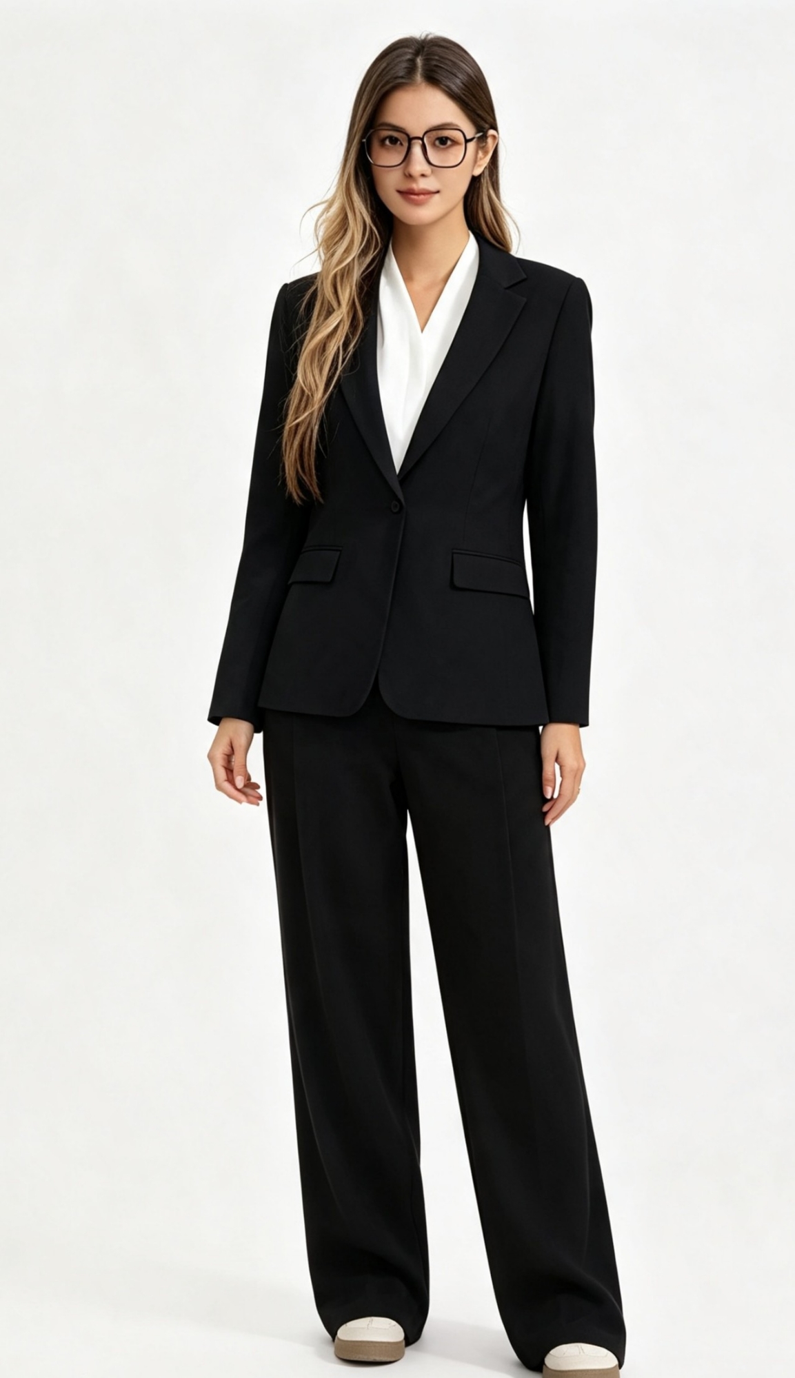 Conjunto Mujer Sastrero 2 Piezas - Imagen 2