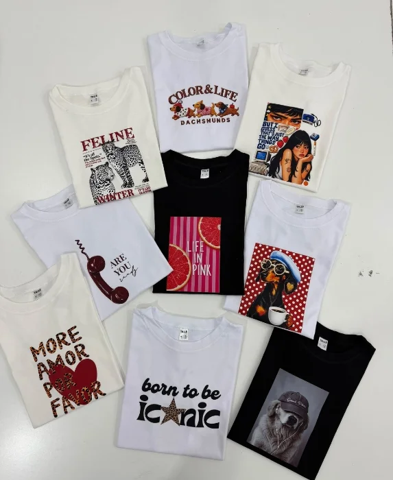 Remeras Talle Especial Diseños Dama
