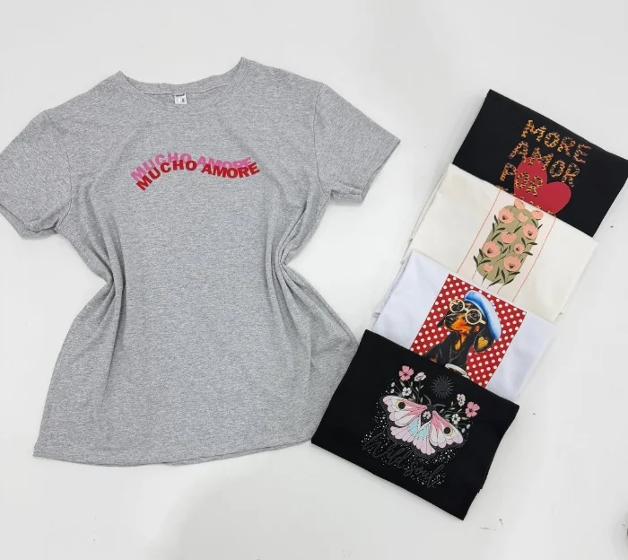 Remeras Talle Especial Dama
