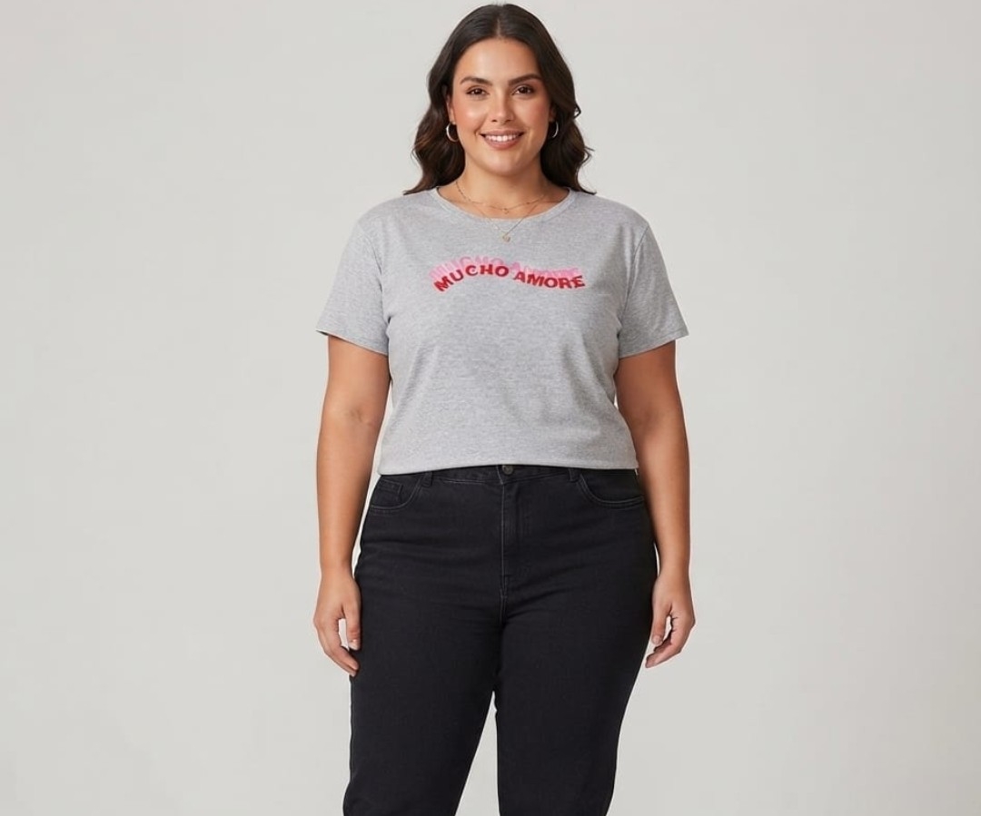Remeras Talle Especial Dama - Imagen 2