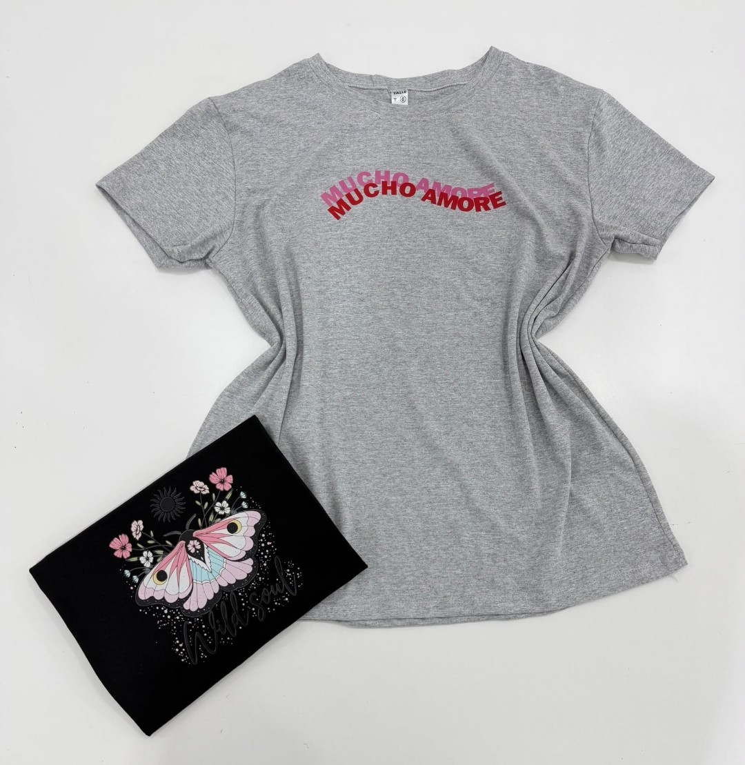 Remeras Talle Especial Dama - Imagen 3