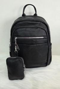 Mochila Cuero Pu