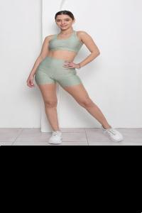 Conjunto Short Top Dama - Miniatura 4