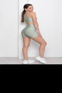 Conjunto Short Top Dama - Miniatura 6