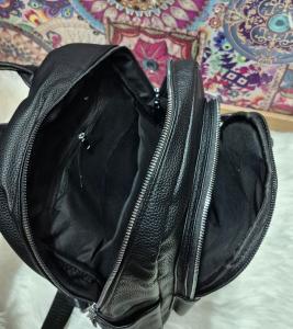 Nueva Mochila de Cuero Pu.trae el Monedero Incluido - Miniatura 6