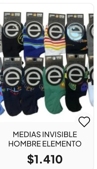Medias Elememto Invicible Hombre