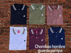 Chombas Guarda Pampa Hombre Algodón Peinado - Miniatura 3