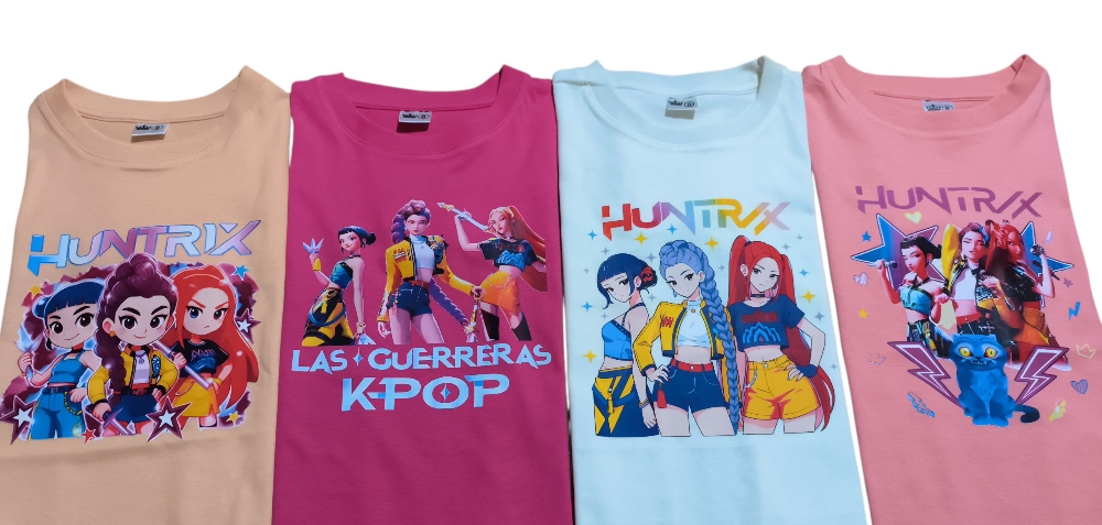 Remeras de Niñas Algodón Peinado - Imagen 3