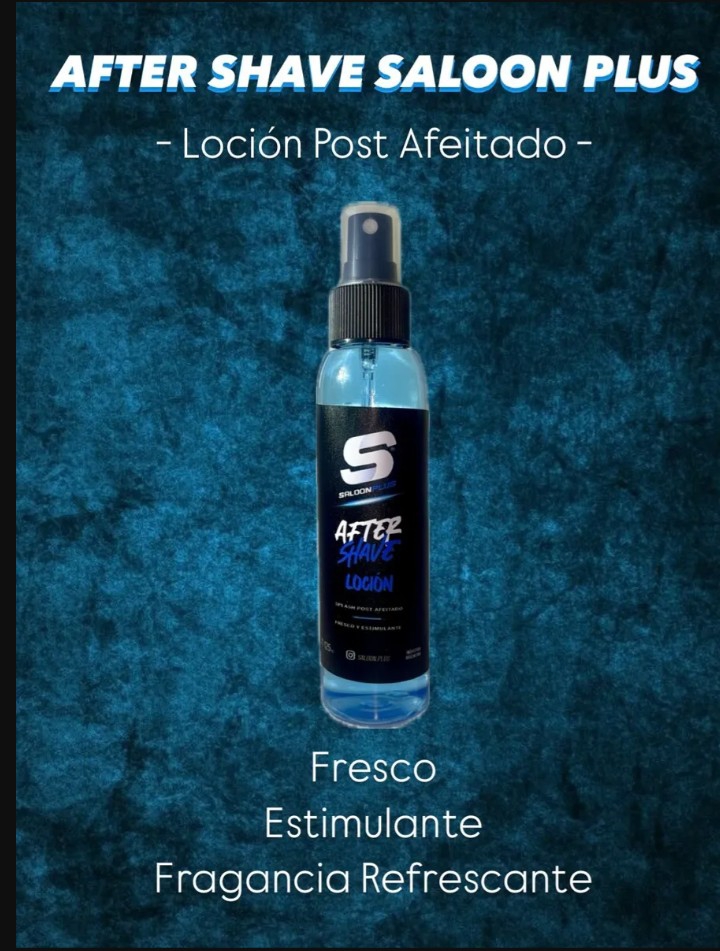 Saloon Loción After Shave X 125ml Clásico o Parfum Fragancia - Imagen 4