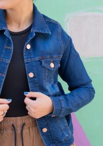 Campera de Jeans - Miniatura 2