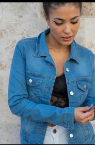 Campera de Jeans - Miniatura 3