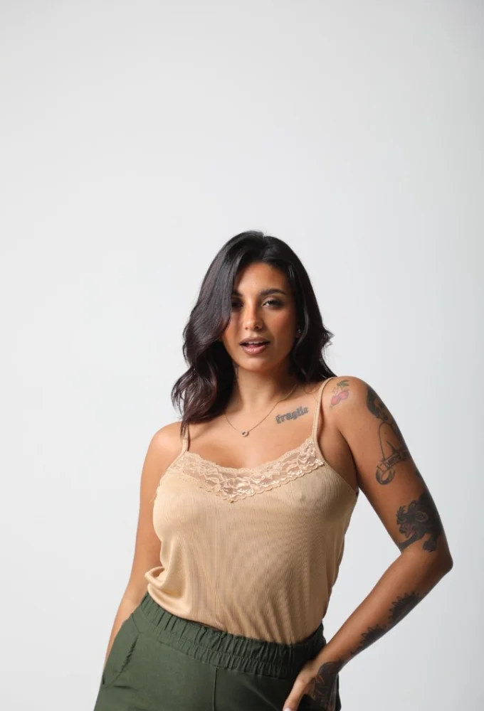 Musculosa Marina - Imagen 1