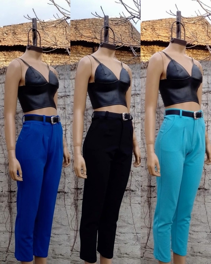 Pantalones Crep Sastrero - Imagen 1