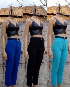 Pantalones Crep Sastrero