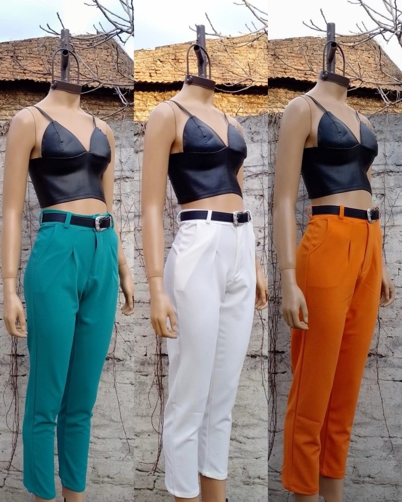 Pantalones Crep Sastrero - Imagen 3