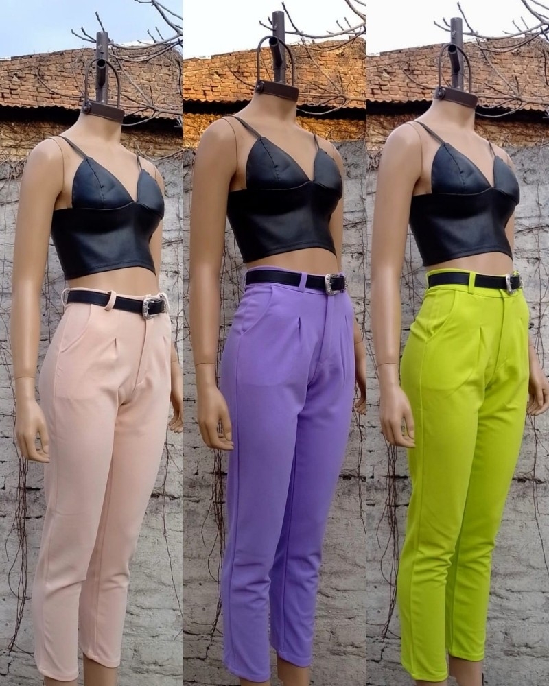 Pantalones Crep Sastrero - Imagen 4