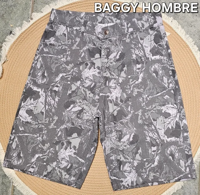Bermuda Baggi  Estampado