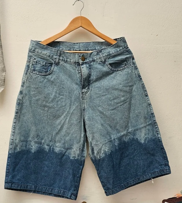 Bermuda Baggi Degrade Hombre