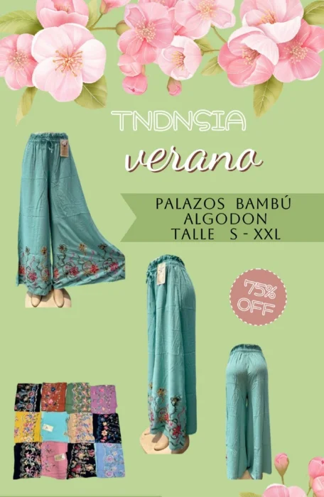 Pantalon Palazo