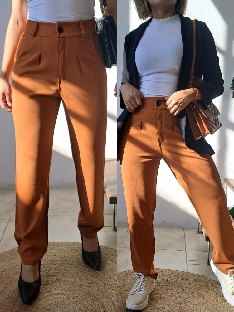 Pantalones Crep Sastrero - Imagen 5