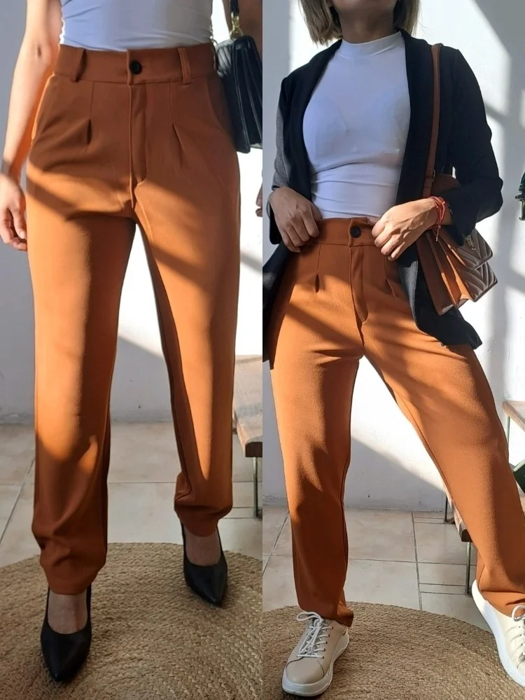 Pantalones Crep Sastrero - Imagen 5