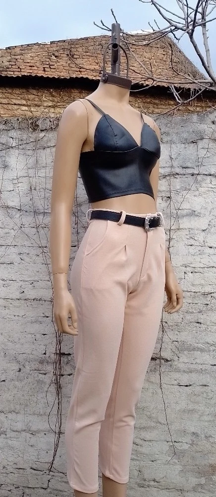 Pantalones Crep Sastrero - Imagen 6