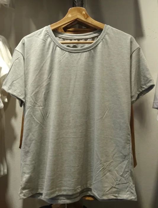 Remera Básica  Manga Corta