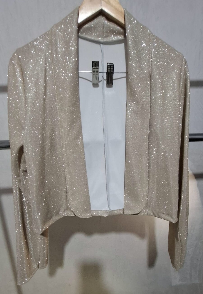 Blezer de Brillo Lurex - Imagen 3