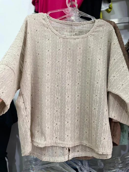 Blusa Broderie