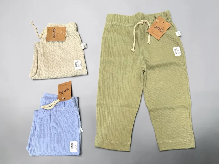 Pantalon Bambula Gamise T.(1 al 4)(hasta los 2/3 Años) Art.26250
