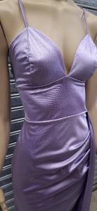 Vestido de Fiesta _ Sirena Brilloso Lycra - Miniatura 2