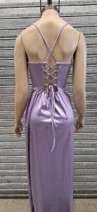 Vestido de Fiesta _ Sirena Brilloso Lycra - Miniatura 3