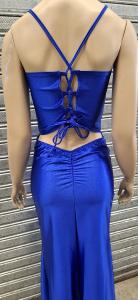 Vestido de Fiesta_ Sirena Bordado Lycra - Miniatura 2