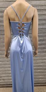 Vestido Fiesta _ Semi Campana Lycra Liso - Miniatura 2