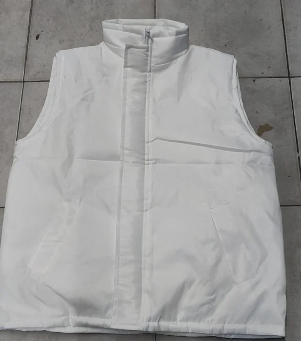 Chaleco Tracker  Blanco Calidad Premiun