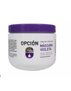 Opción Máscara Matizadora Violeta para Grises, Rubios, Canas X 300g