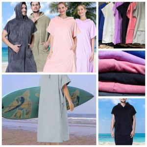 Poncho Cambiador Toalla Microfibra!! Ideal para Playa  Pileta Piscina Piletas!!