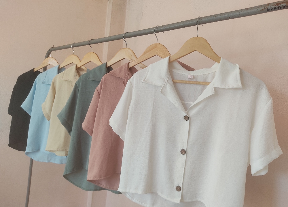 Camisa Oversize Corta "julieta" - Imagen 3